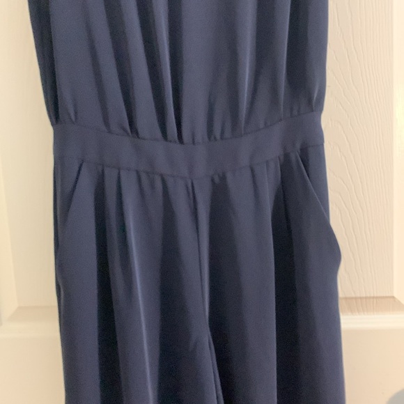 Navy blue Boden Clarissa jumpsuit. Size 2 regular - Picture 4 of 9